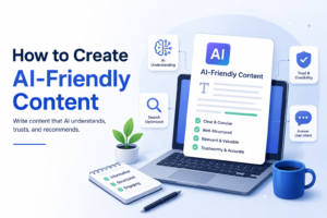 How to Create AI-Friendly Content